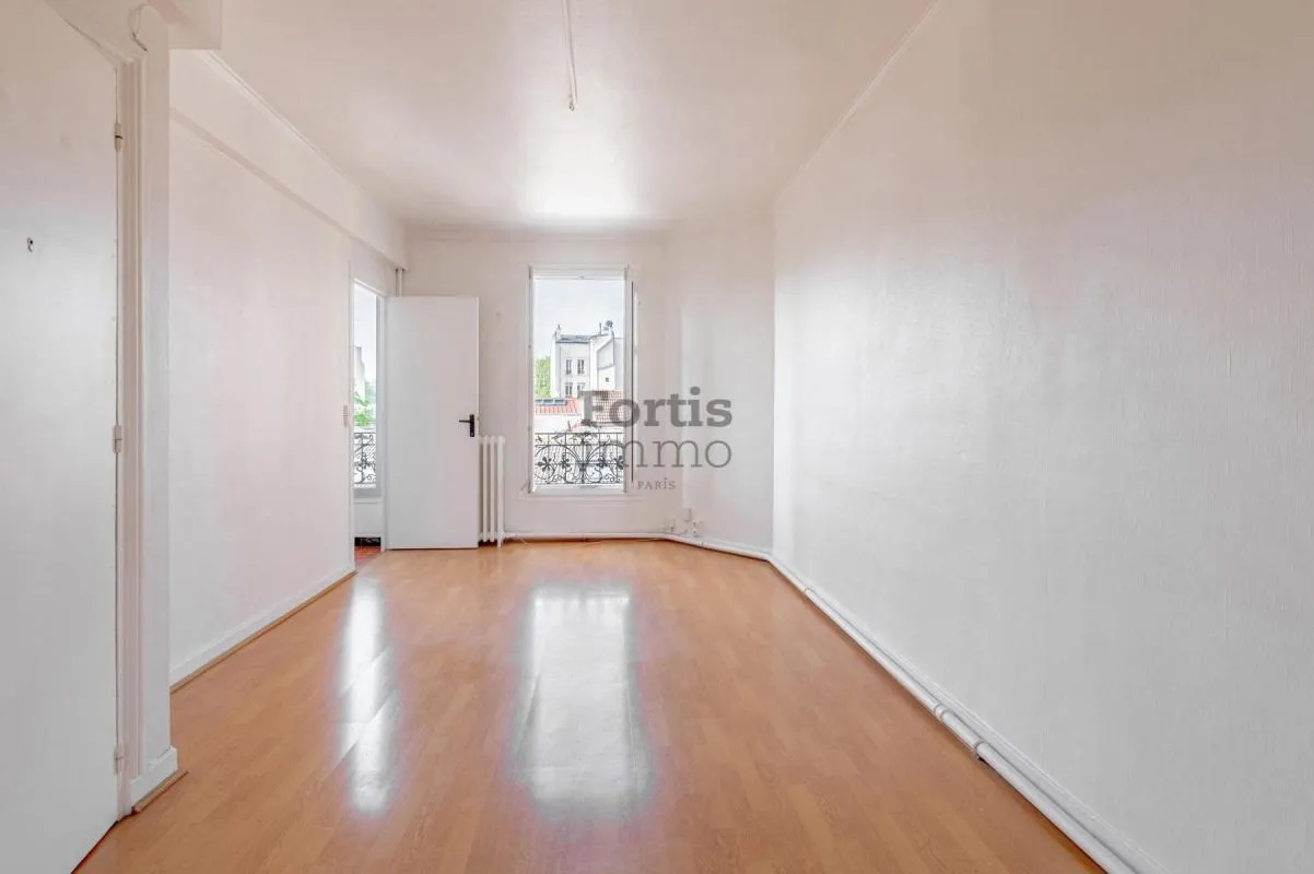 Pantin - Métro Quatre Chemins - Duplex - 95,64m2 au sol