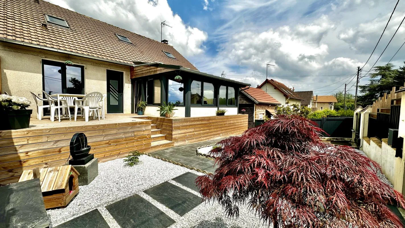 MONTIGNY SUR LOING - Belle maison de 130m² - 4 chambres