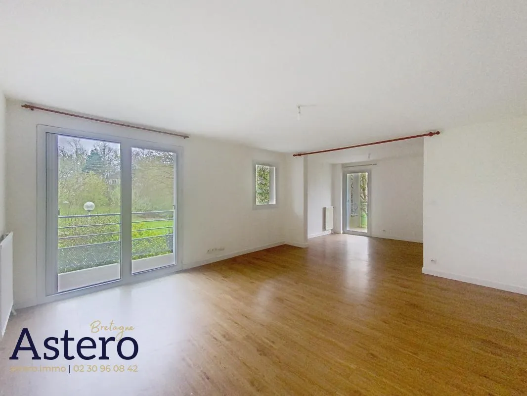 Appartement T3 lumineux et modulable - Rennes - La Poterie