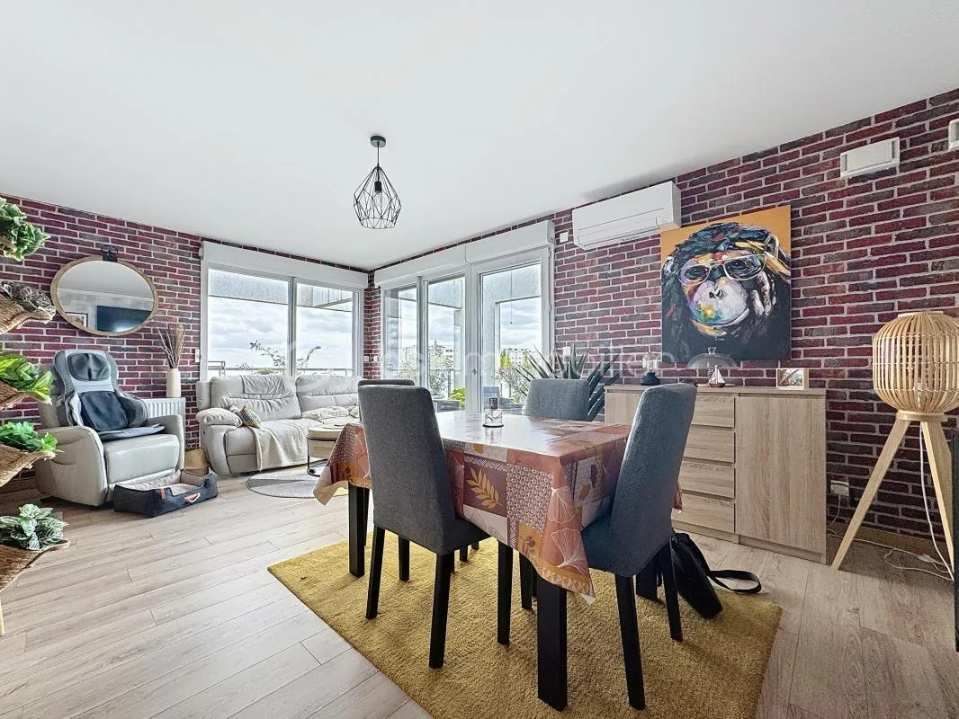 ✨Superbe Appartement haut de gamme avec ascenseur, terrasse et vue dégagée