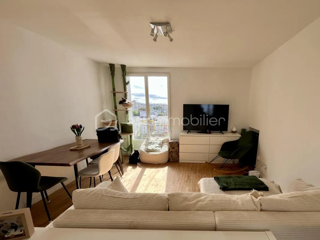 🌟 Appartement T3 rénové – Rue Pierre Loti, Brest 🌟
