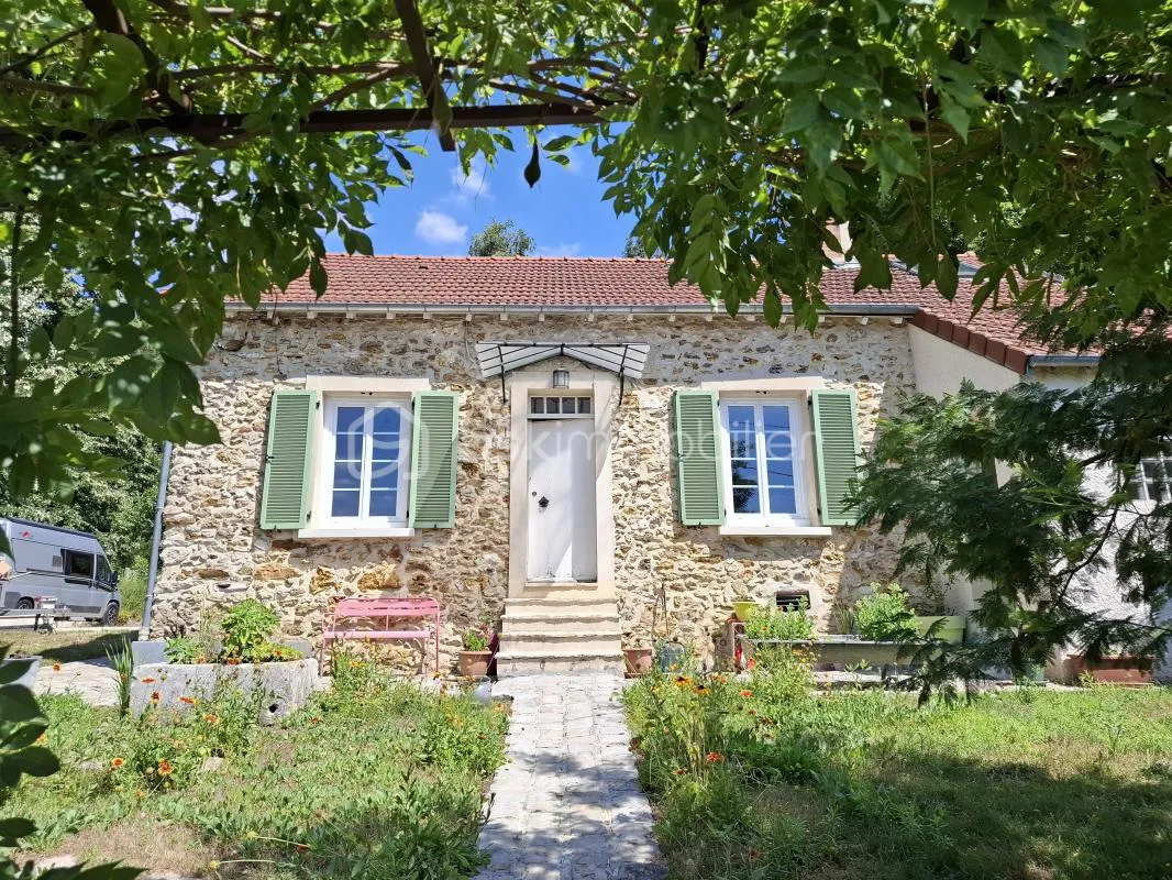 Maison en meulière