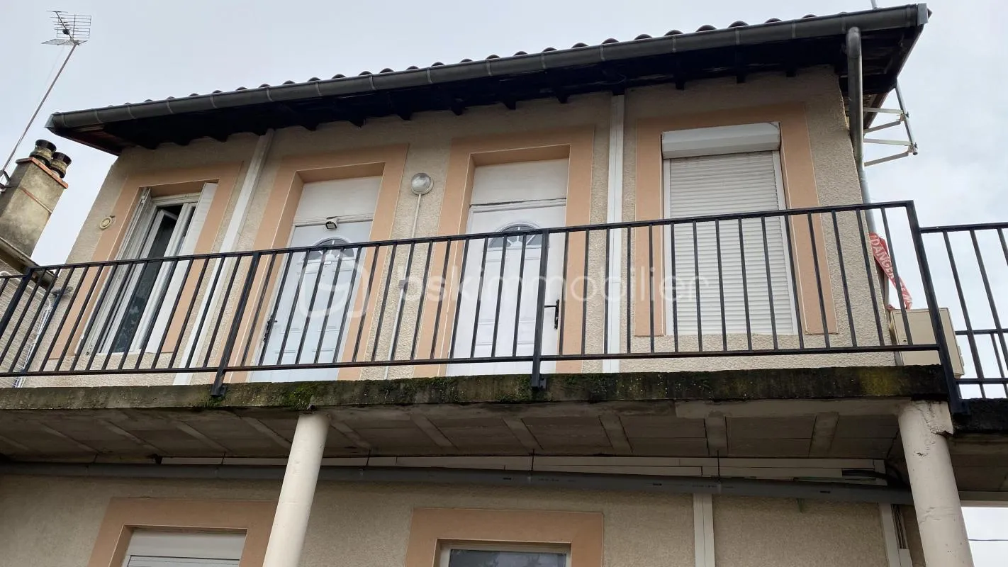 Idéal investisseur T1 BIS vendu loué Quartier Flachet