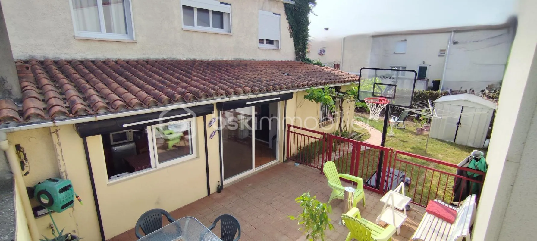 Maison familiale au cœur d'Aussillon