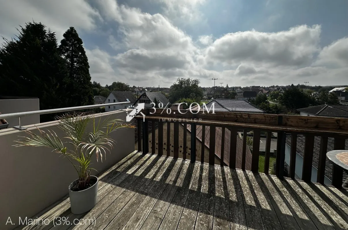 Appartment 4 pièces 96M2