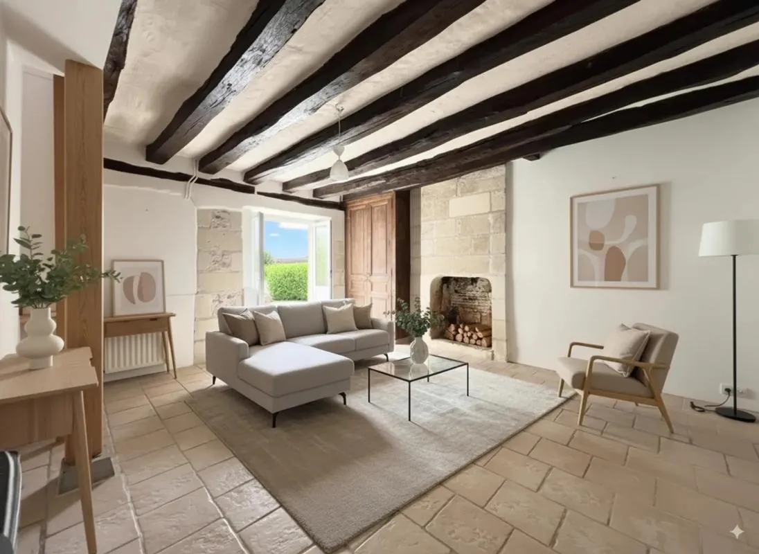 Maison de 88 m², 5 pièces, en vente situé à Saint-Cyr-sur-Loire