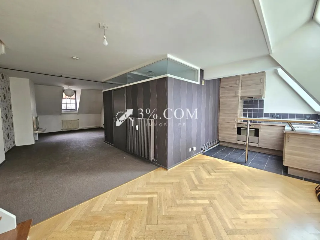 Vieux Lille, Duplex de 69m2 + Parking