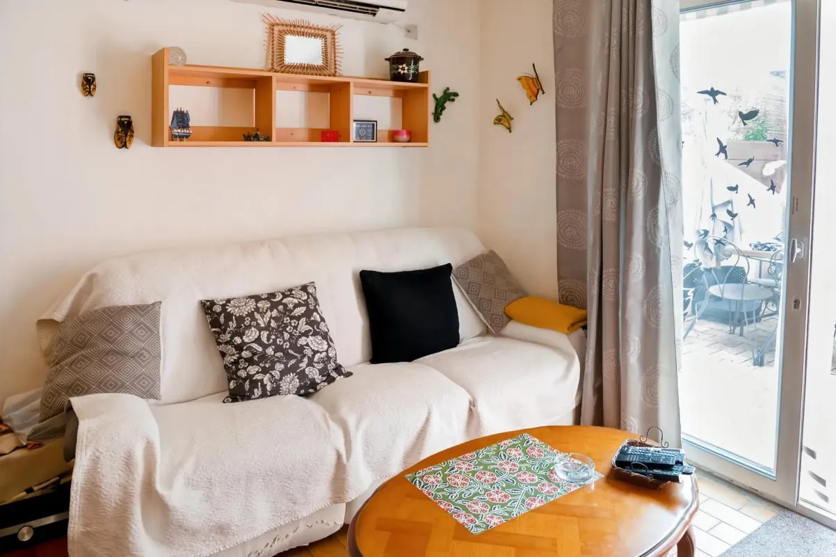 Maison 3 pièces de 34 m2 au Grau-du-Roi - Proche plages
