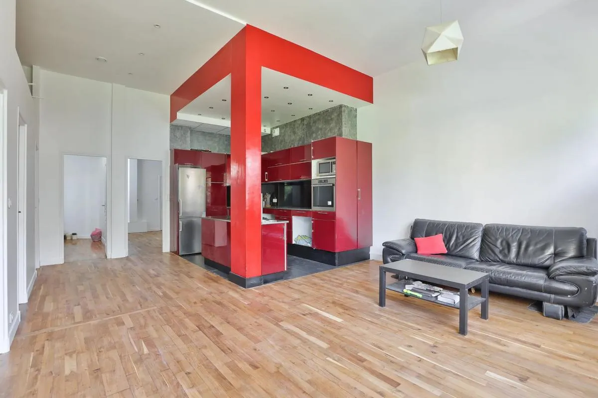 Appartement 4 pièces de 92 m2 en vente à Nanterre - Idéal pour professions libérales ou familles