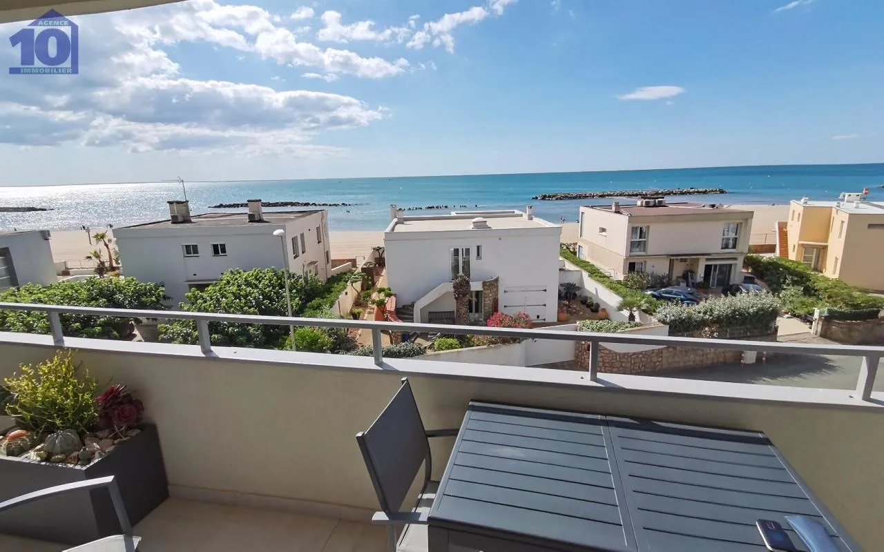 Appartement en marina