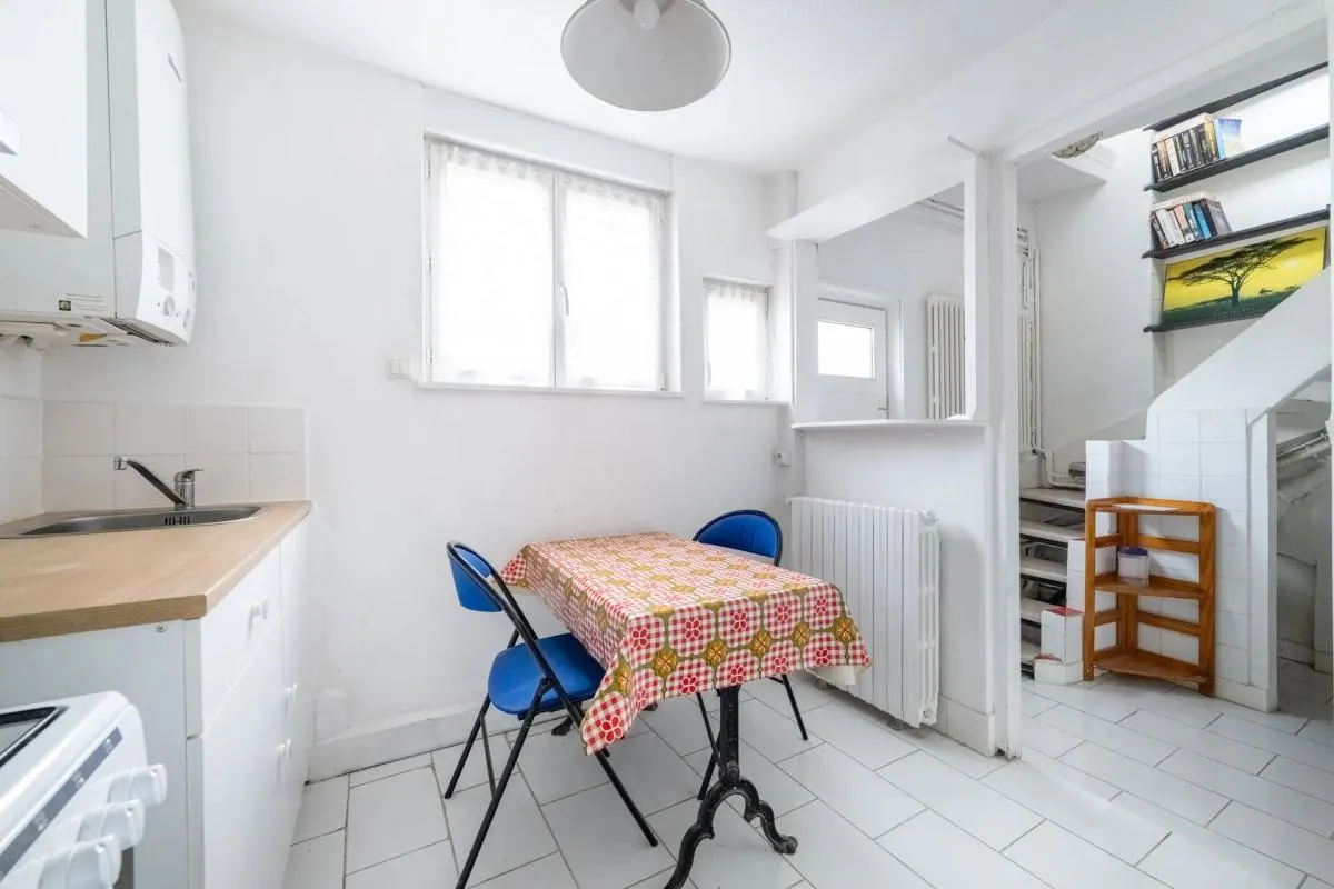 Maison de 44 m2 en vente à Argenteuil - Idéal pour primo accédant