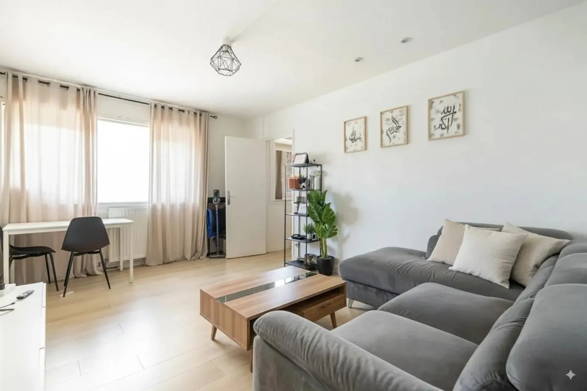 Opportunité d’investissement locatif à Épinay-sur-Seine – Appartement 3 pièces de 60 m² vendu loué