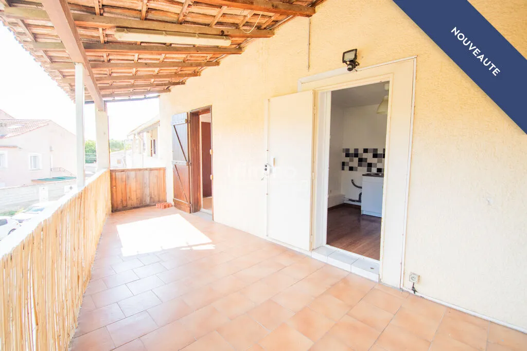 L’art de vivre atypique : appartement avec mezzanine et terrasse