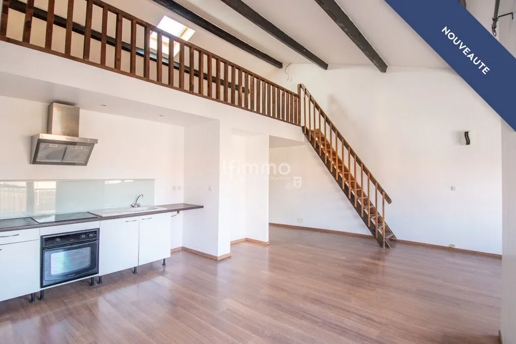 Un loft unique mêlant volumes et élégance