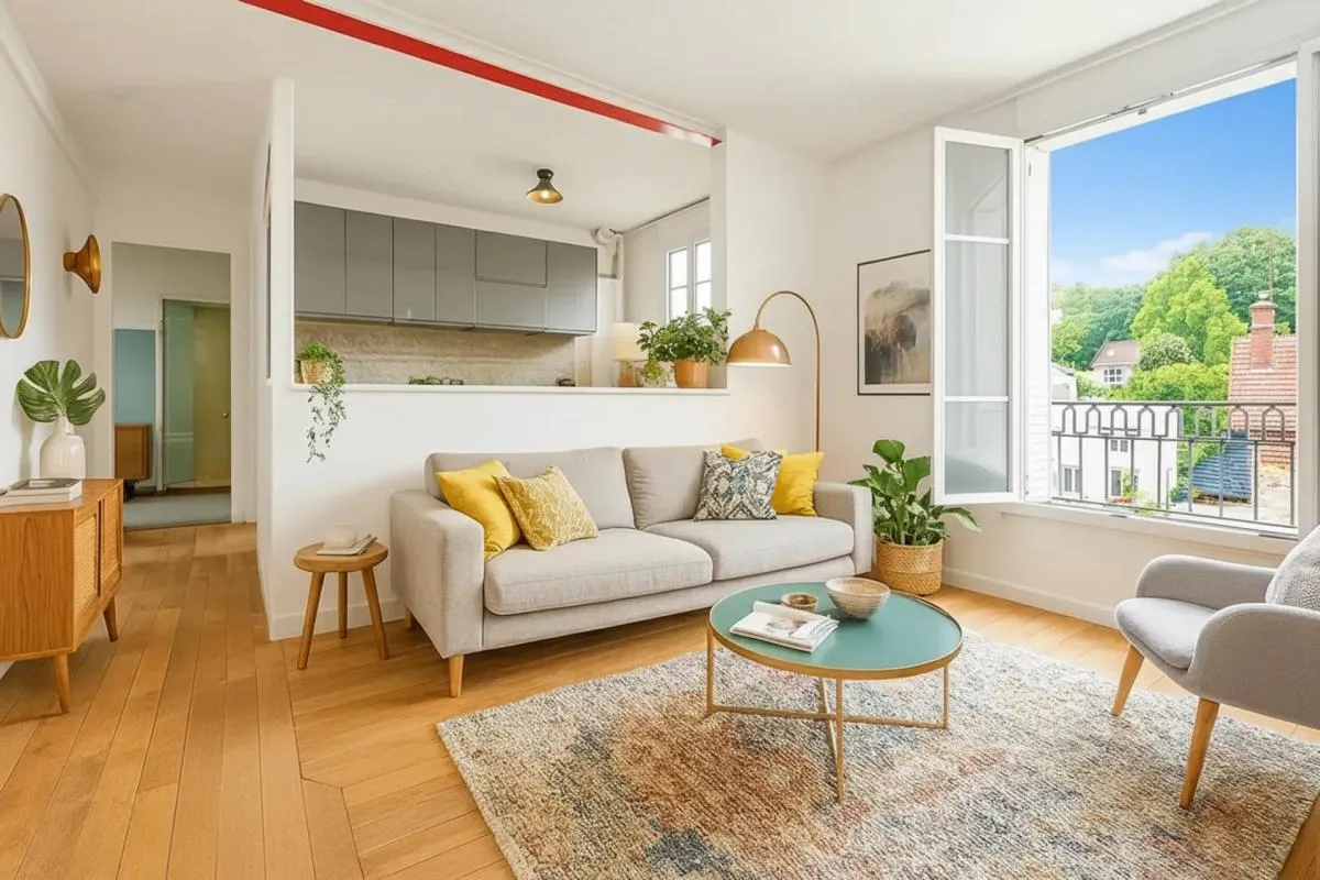 Appartement de 3 pièces de 46m2 en vente à Sèvres