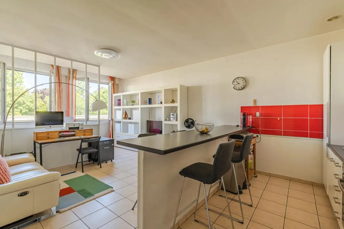Appartement de 2 pièces de 51 m² situé à Champigny-sur-Marne