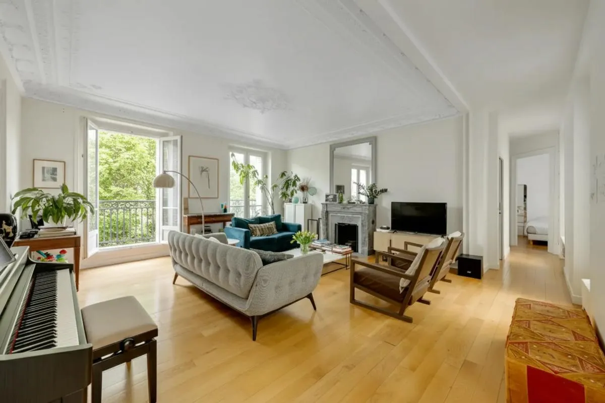 Appartement familial en parfait état - 110m² - Paris 03