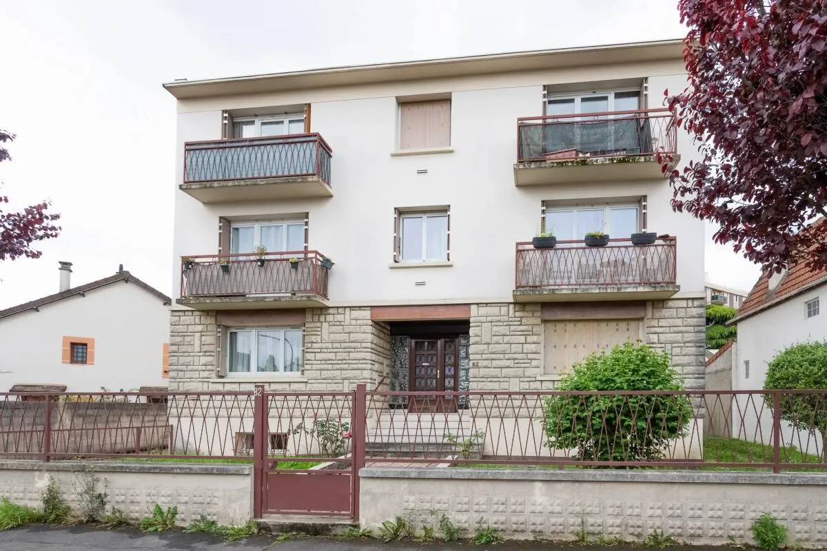 Appartement T2 en très bon état - 48m² - Drancy