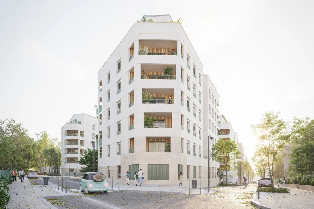 T2 de 44 m² à Caluire-et-Cuire au prix de vente de 133 500 €