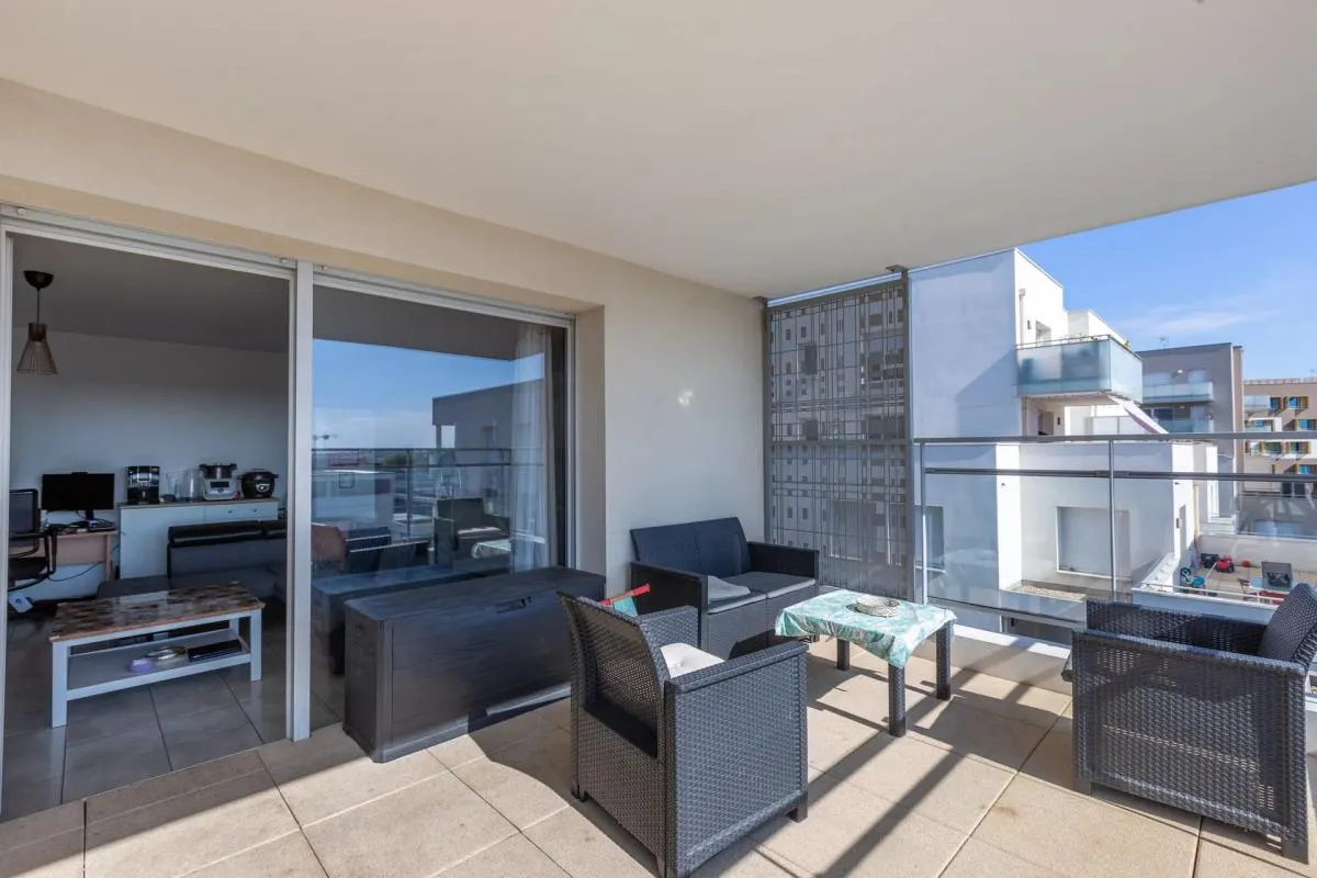 Appartement de 3 pièces de 63 m2, situé à Vaulx-en-Velin