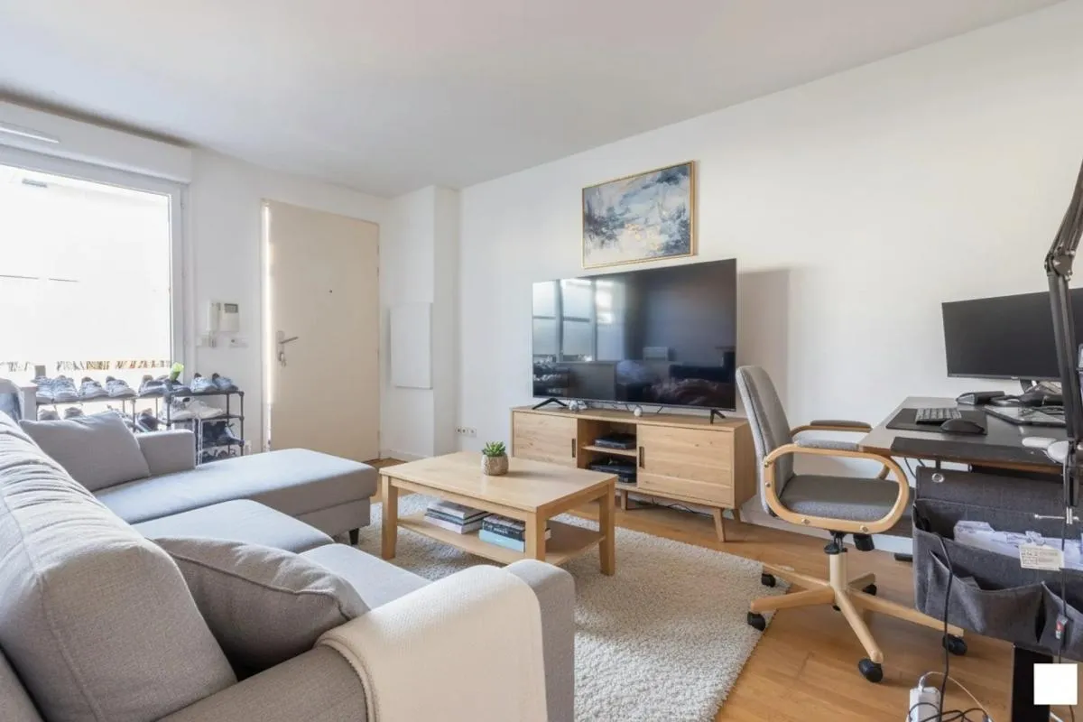 Appartement de 1 pièce de 35 m² situé à Villemomble - Idéal pour primo-accédant ou investisseur