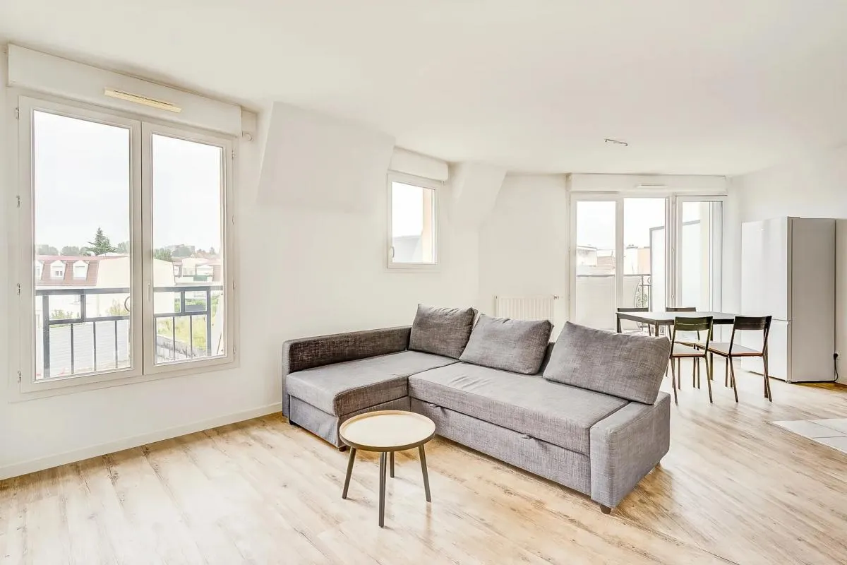 Appartement 2 pièces de 51,41 m2 en vente à Villiers-sur-Marne - Idéal investisseur