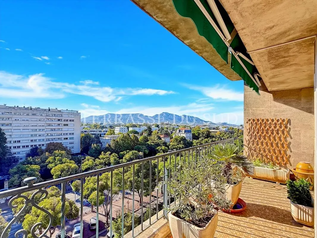 Prado Bagatelle - T6 de 168m² - Garage 18m² - Cave