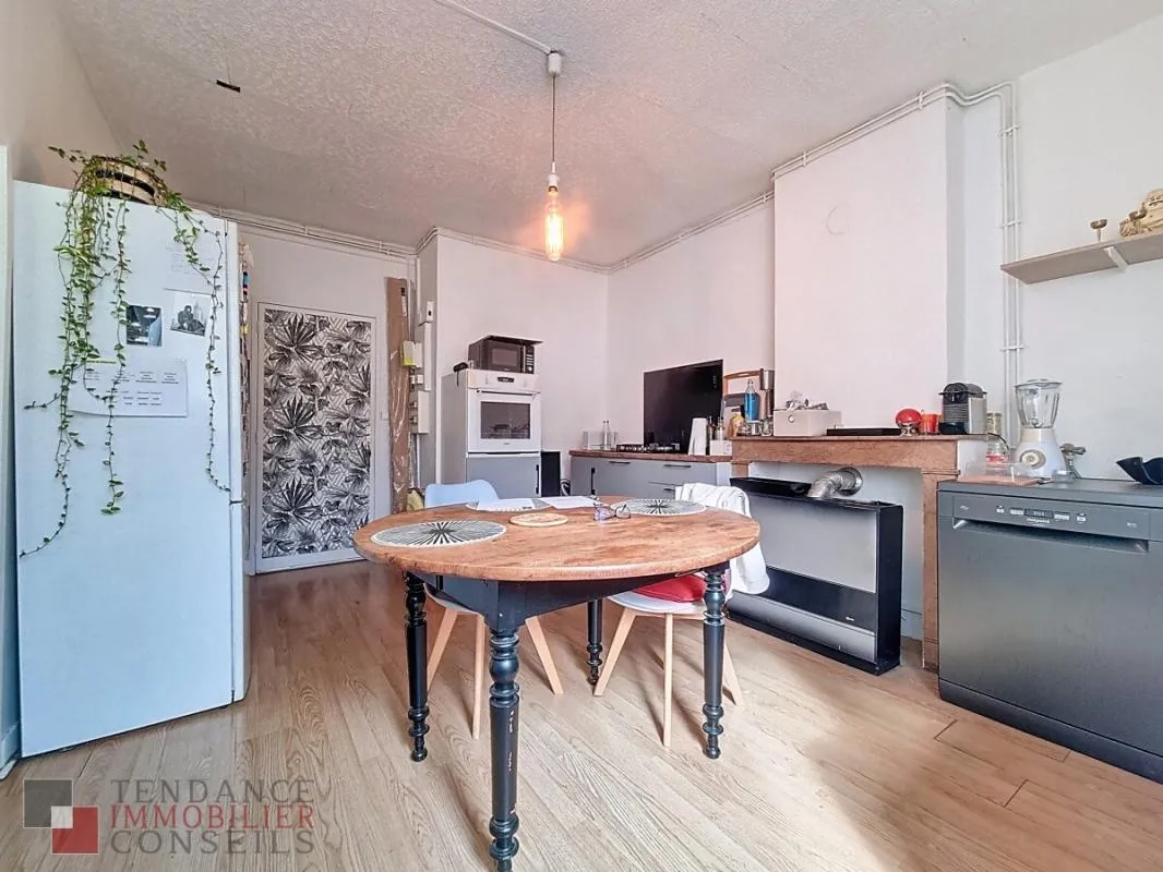 Appartement - Lyon - 51m²