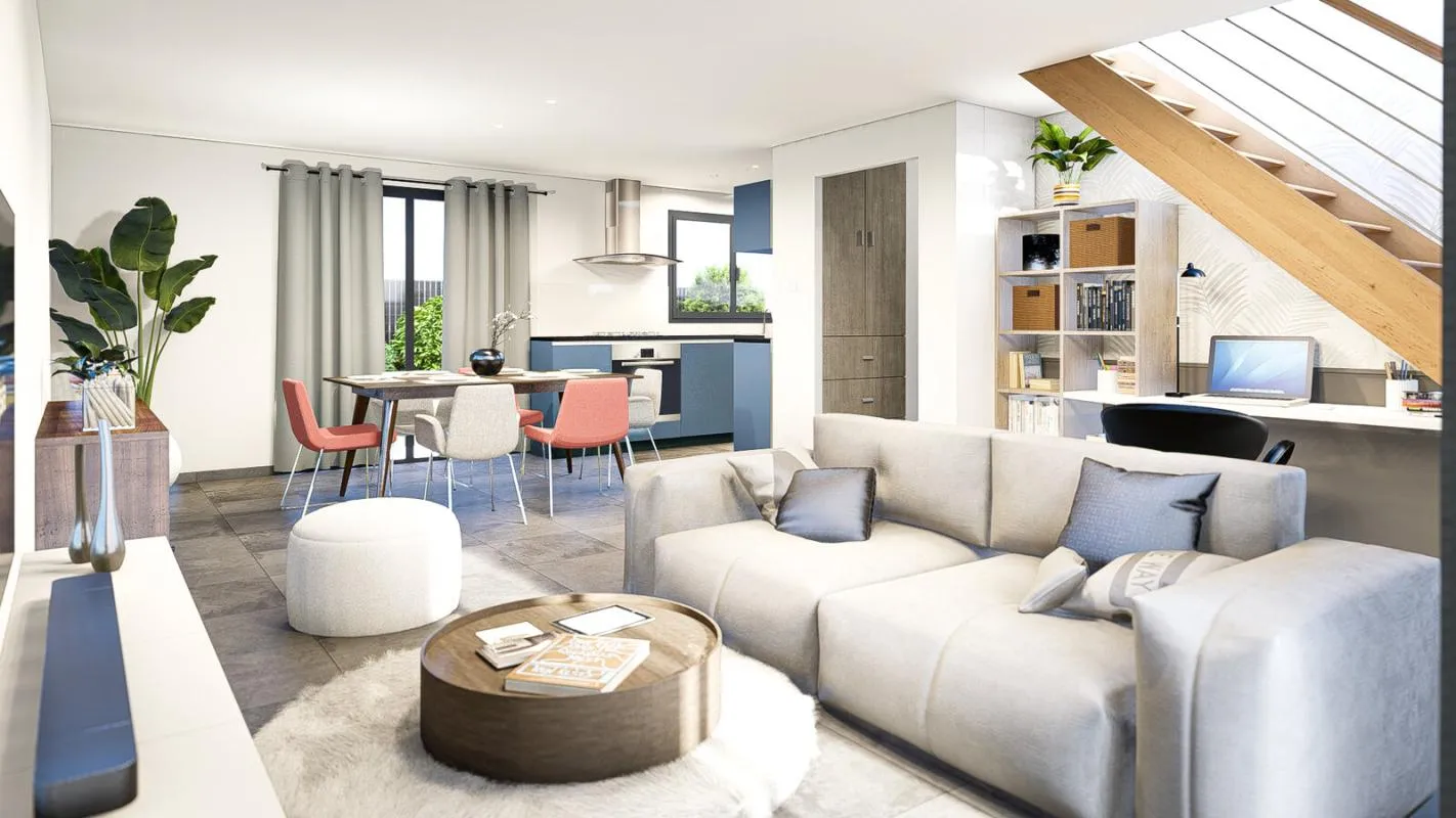Maison 6 pièces 93 m2
