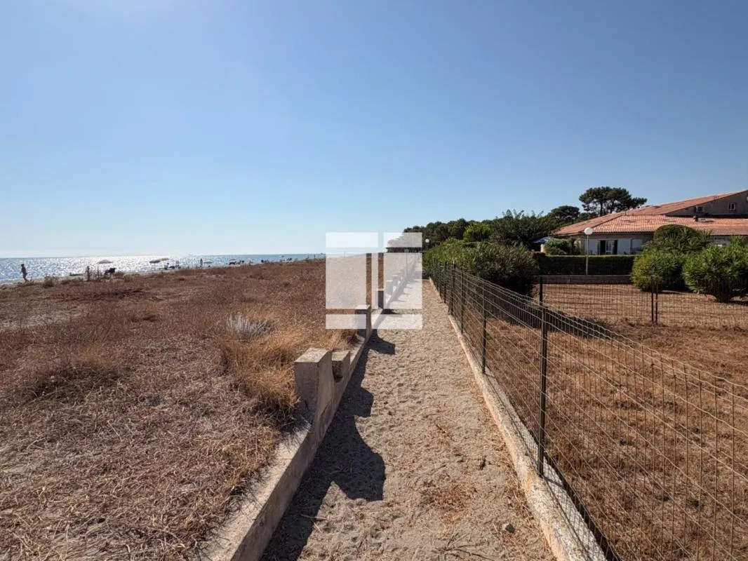 À VENDRE STUDIO DE 31 M2 RESIDENCE LES SABLES DE BIGUGLIA