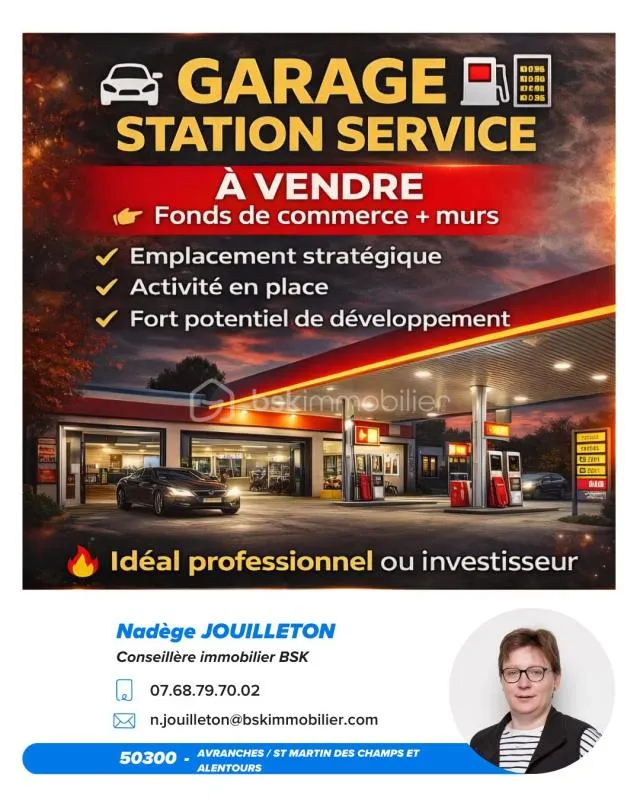 Murs - Garage / Station-Service