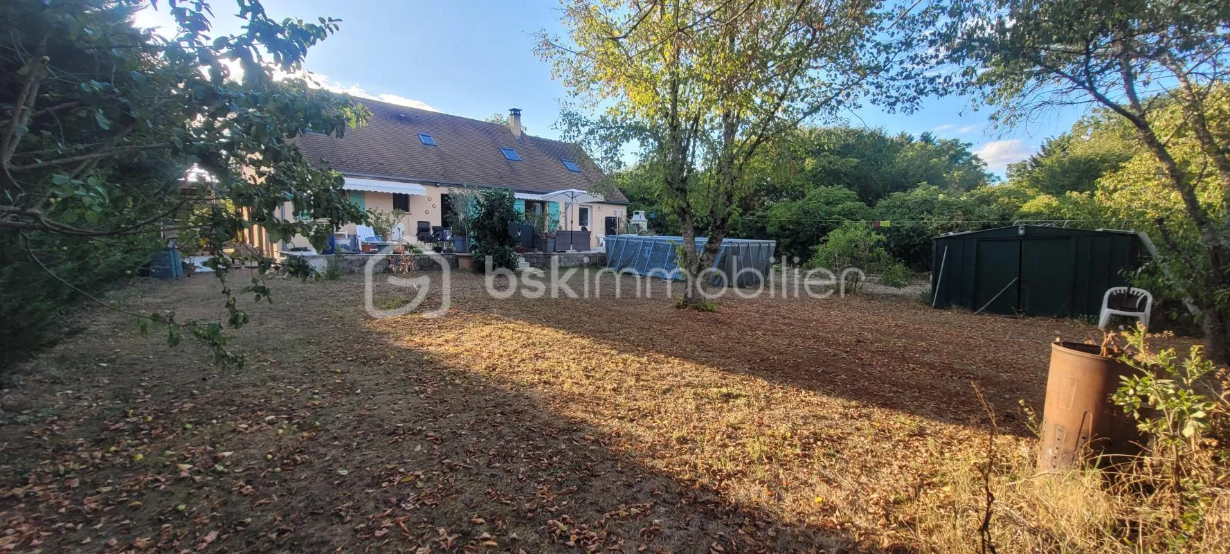 MAISON 100 M² PLAIN PIED 3 CHAMBRES
