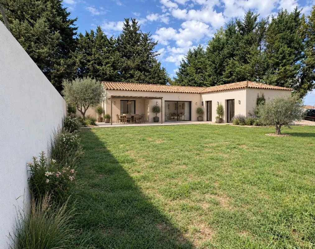 BEAU TERRAIN CONSTRUCTIBLE
