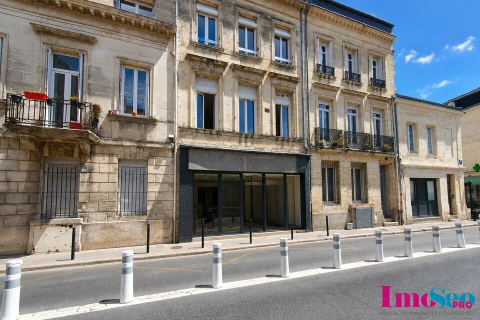 Local commercial à vendre
