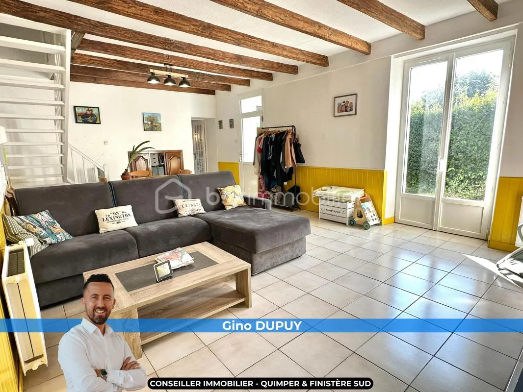 Maison 4 pièces 85 m² à La Forêt-Fouesnant
