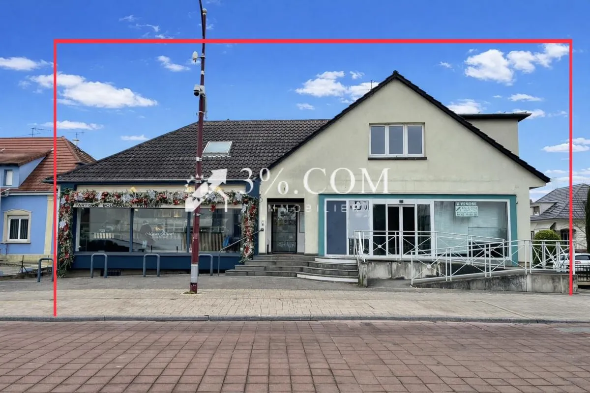 3%.COM EXCLUSIVITÉ à MUNDOLSHEIM, Ensemble immobilier de 3