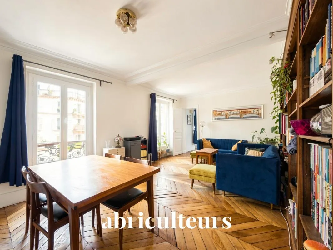 Appartement 3 pièces au pied du Sacré Cœur - Montmartre