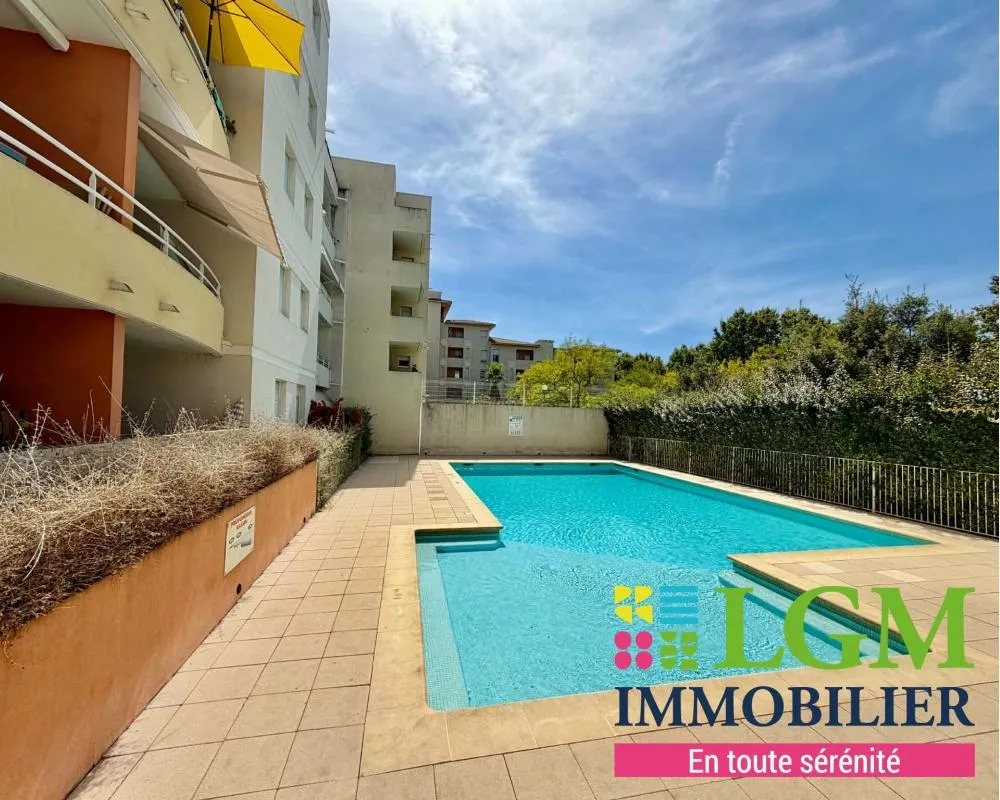 MONTPELLIER CELLENEUVE : Appartement T2 avec Terrasse et un Parking sous-sol