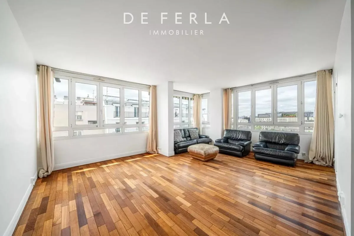 Vue Tour Eiffel – 4 pièces de 73 m² avec cave