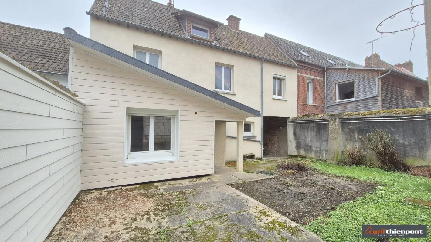 MAISON BOURG TOUS COMMERCES - GARE - 3 CHAMBRES - JARDIN ET DEPE