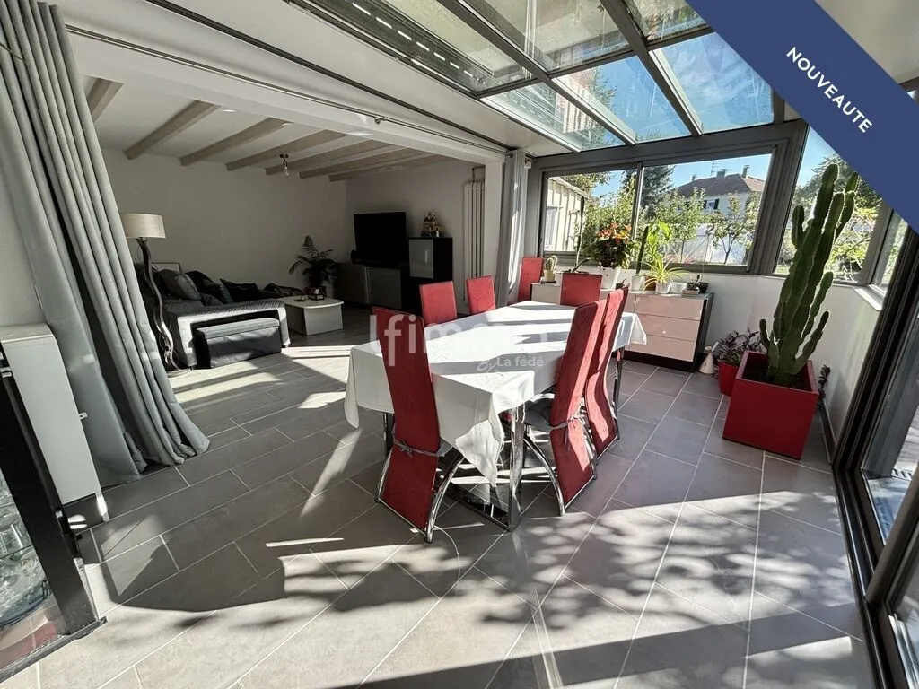 Maison plain-pied mitoyenne 68270 Wittenheim