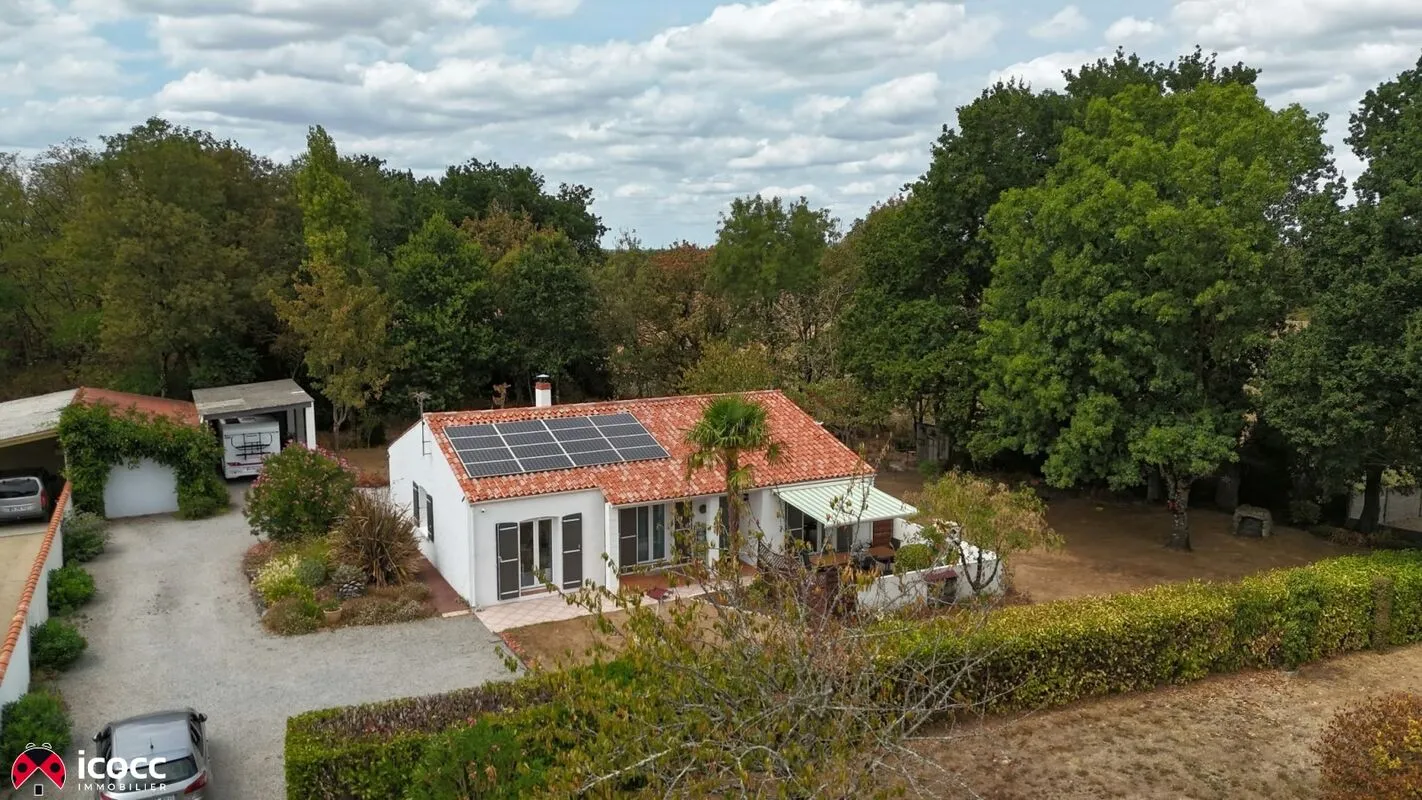 Maison au calme , 95m², 3 chambres