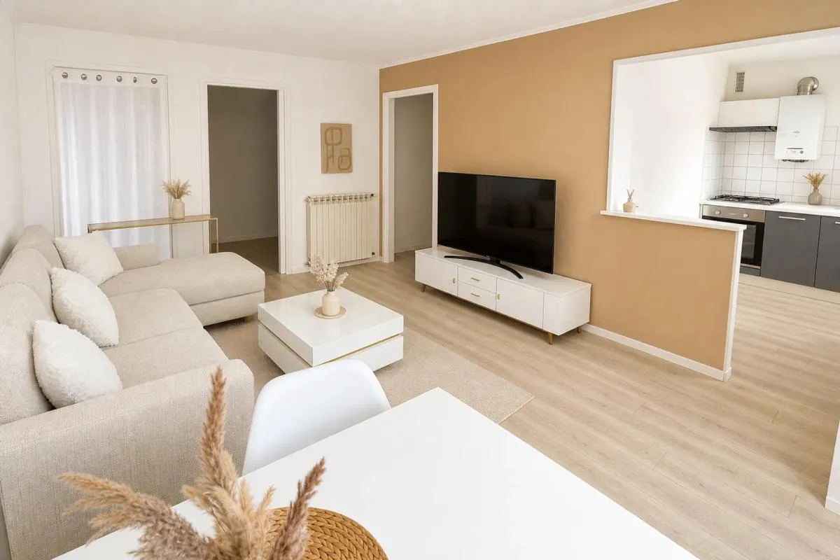 Appartement de 3 pièces de 50 m² à Saint-Nazaire
