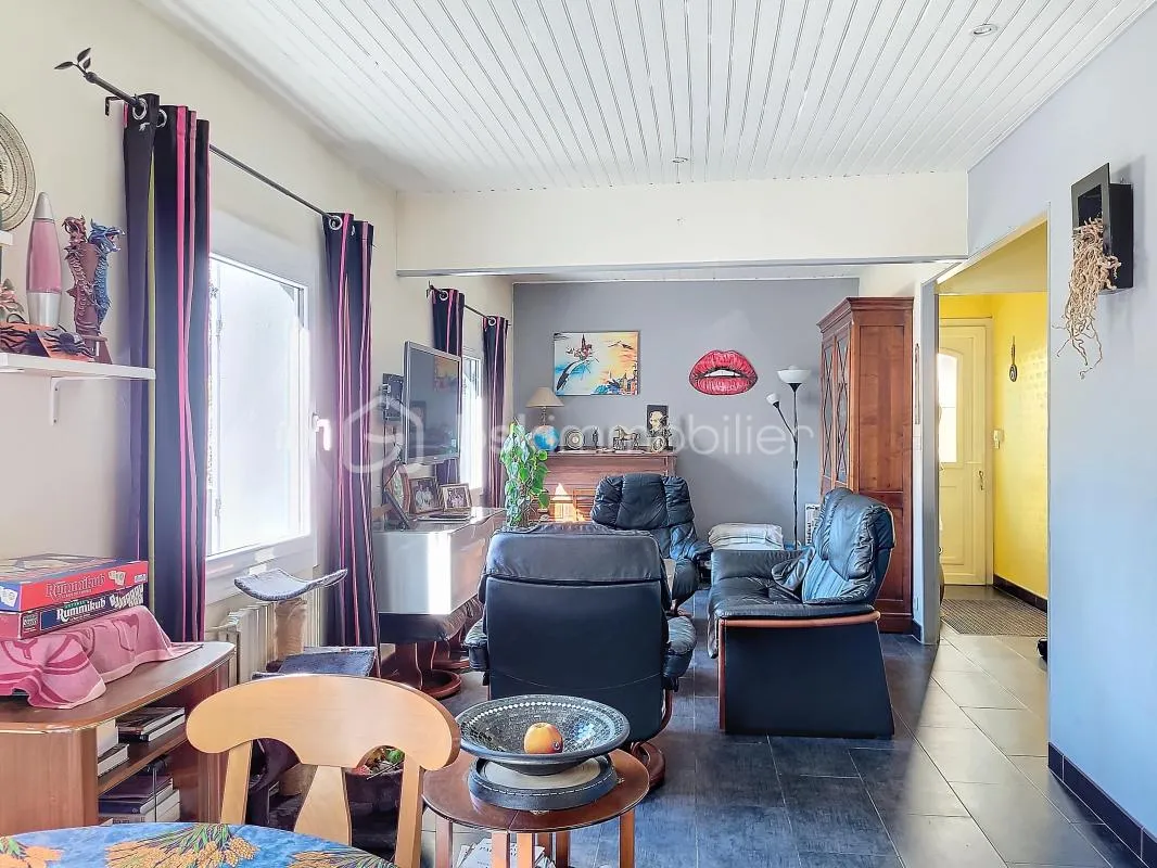 Maison de ville avec extérieur – Toulon Est