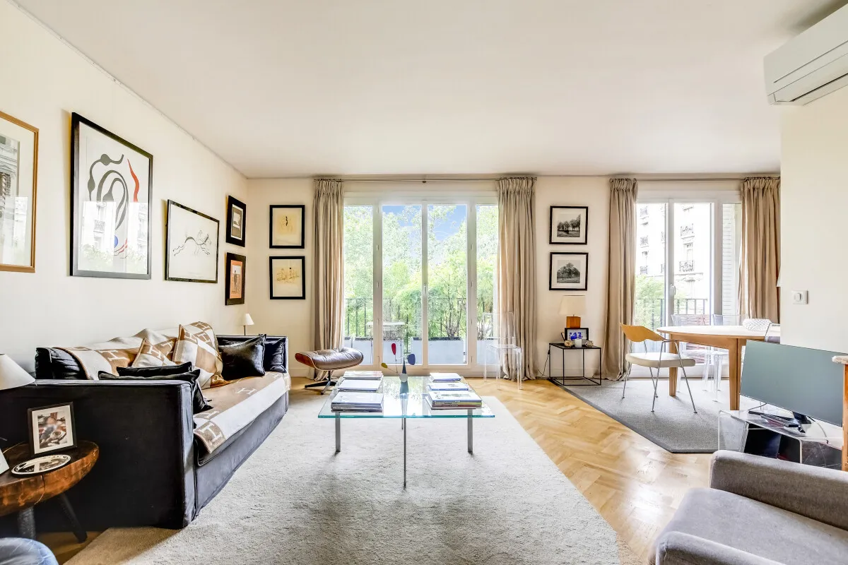 3 chambres - Rénové - vues dégagées et lumineux
