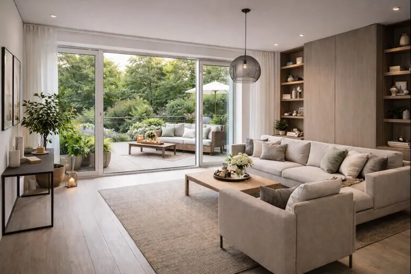 Appartement T3 moderne avec jardin privatif !