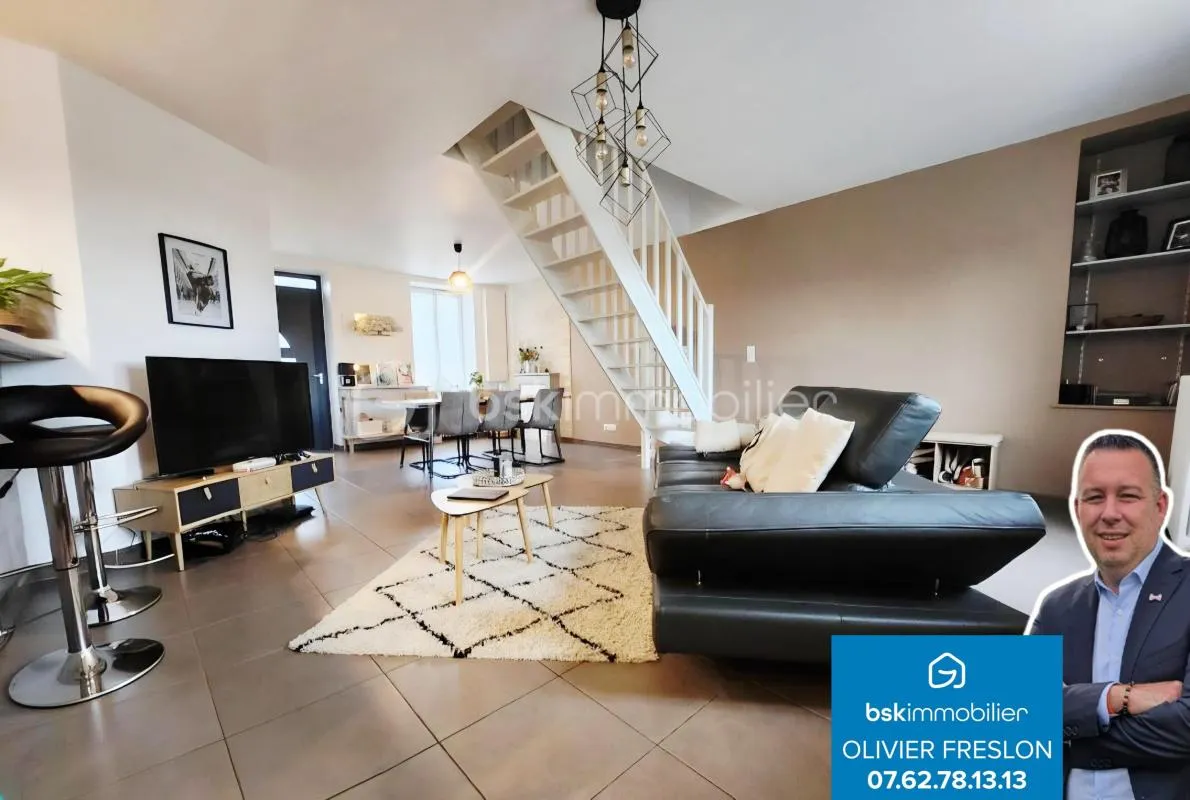 Magnifique Maison de village de 122 m² à Urzy