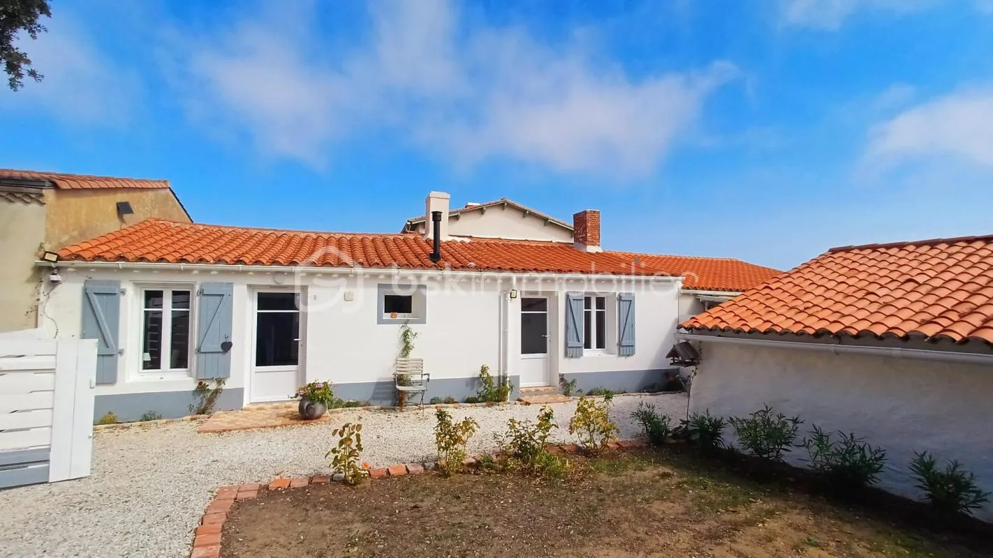 Maison de charme au cœur de la Pironnière- Proche du lac de Tanchet