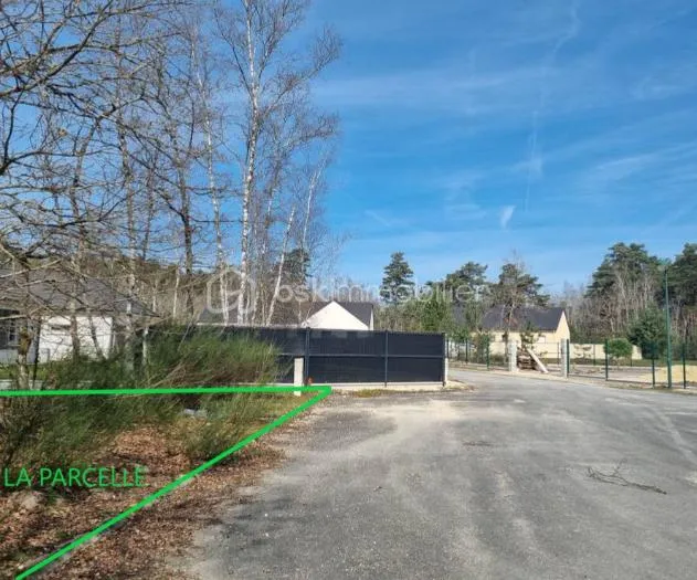 Terrain de 1646 m²