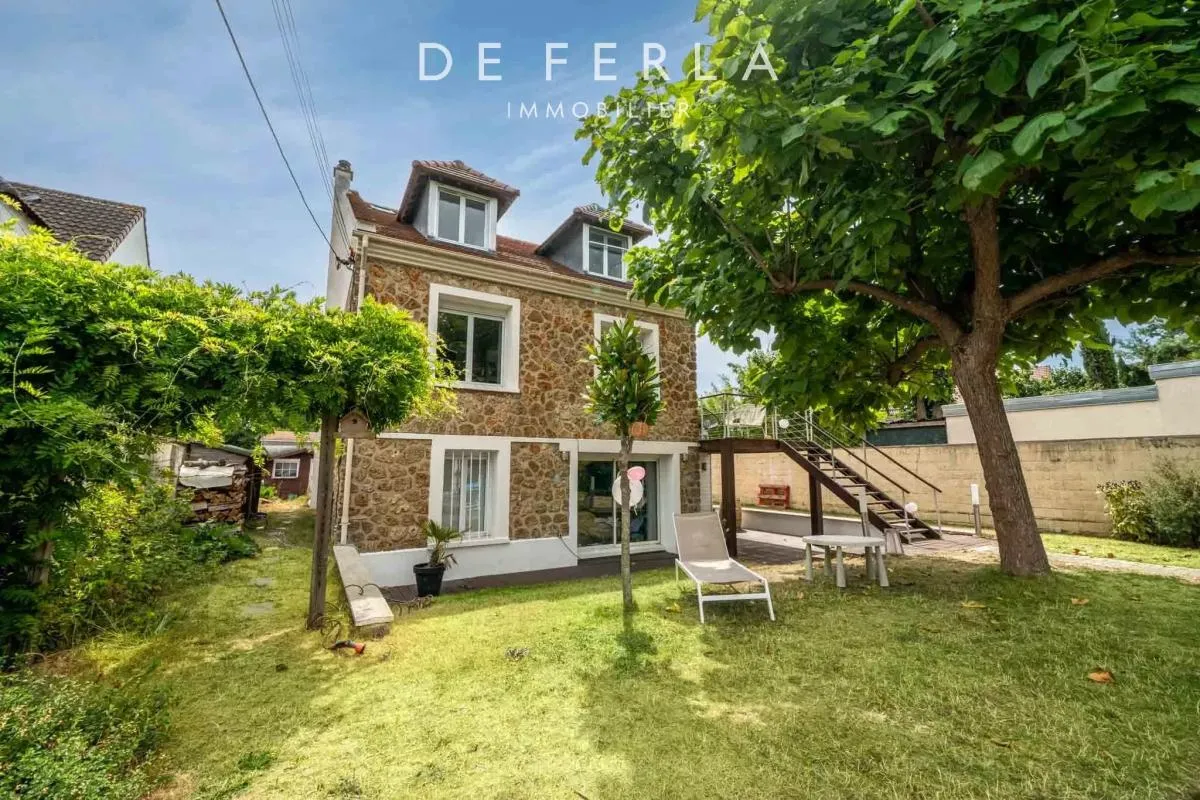 Maison familiale d’exception avec jardin - Chatou